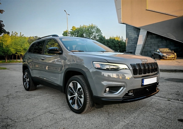 małopolskie Jeep Cherokee cena 145000 przebieg: 3600, rok produkcji 2022 z Wolbrom